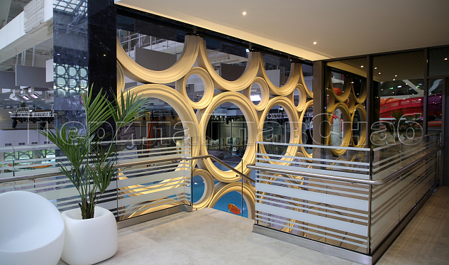 Дворец водных видов спорта «Лужники» в Новосибирске. Готовые проекты ПерилаГлавСнаб