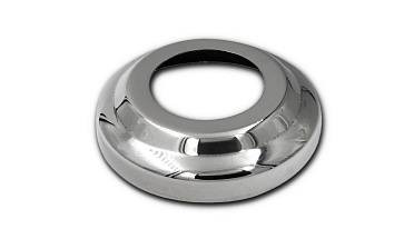 Низ стойки Ø38.1 мм, S=0.8 мм, внешний Ø78х18 мм, полированный (AISI 304) k007-5 купить в Новосибирске