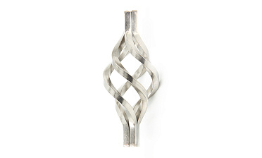 Декоративная вставка (корзинка) для стойки Ø25 мм, k388 купить в Новосибирске