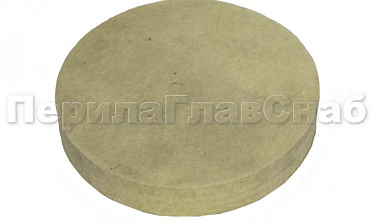 Войлок на опорной тарелке с гайкой, 125х20xМ14 Ultra k459-3 купить в Новосибирске