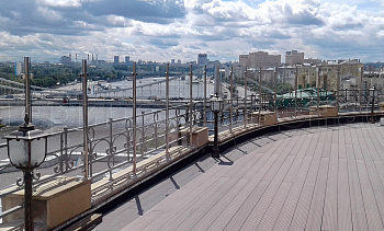 Балконные ограждения в Новосибирске. Готовые проекты ПерилаГлавСнаб