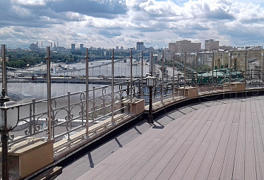 Балконные ограждения купить в Новосибирске