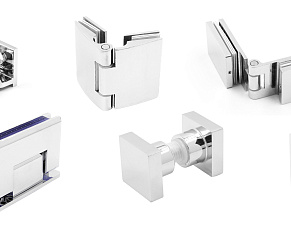 Фурнитура для душевых кабин купить в Новосибирске