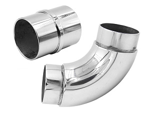 Соединители для труб, стальные отводы купить в Новосибирске