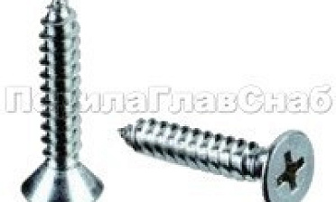 (DIN 7982 А2) Саморез 4,8х120 пот. гол. нерж. под крест М-4002 купить в Новосибирске