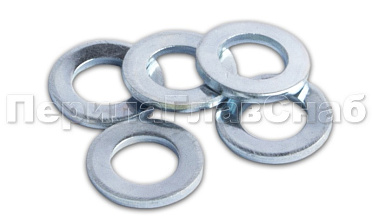 Шайба оц. М8  (DIN 433.Zn) М-3419 купить в Новосибирске