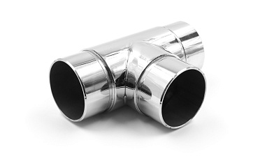 Соединение поручня Ø50.8 мм, тройник (AISI 304) k363 купить в Новосибирске Соединение поручня Ø50.8 мм, тройник (AISI 304) k363 купить в Новосибирске