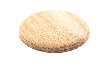 Деревянная заглушка для круглого деревянного поручня Ø50.8 мм плоская, дуб Ф-0842-п купить в Новосибирске Деревянная заглушка для круглого деревянного поручня Ø50.8 мм плоская, дуб Ф-0842-п купить в Новосибирске