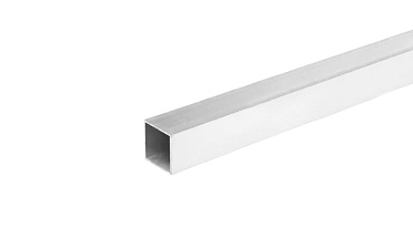 Труба нерж. AISI 304, 15х15 x1.5 х 6м, полированная k878 купить в Новосибирске