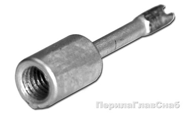 Алмазная коронка для плитки, Ø6 мм, гайка М10 k401 купить в Новосибирске