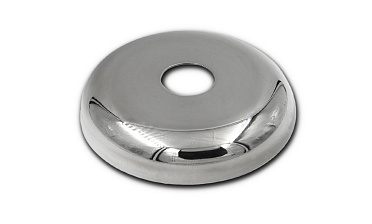 Низ стойки Ø10.5 мм, S=0.4 мм, 50х13 мм, полированный (AISI 304) k202-3 купить в Новосибирске