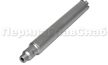 Алмазная коронка  Ø42, Н=300 мм, болт G 1/2' Ф-0687 купить в Новосибирске