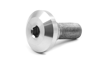 Крепежный винт с резьбой М14 для крепления спайдера к k659,k660, длина 50 мм, шаг резьбы 1,5 мм (AISI316) k652 купить в Новосибирске