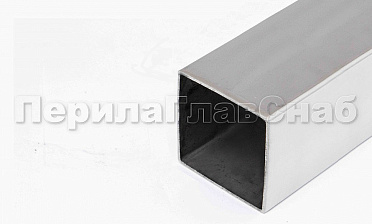 Труба нерж. AISI 201 Шлифованная 40х40х1.5 Rk808-2 купить в Новосибирске Труба нерж. AISI 201 Шлифованная 40х40х1.5 Rk808-2 купить в Новосибирске