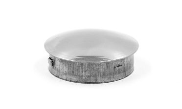 Заглушка штампованная под трубу Ø42.4 мм (AISI 316) полированная k348-2 купить в Новосибирске