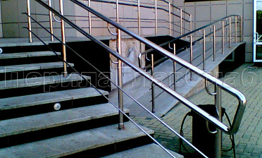 Ограждение пандуса для инвалидов купить в Новосибирске