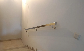 Пристенные поручни в Новосибирске. Готовые проекты ПерилаГлавСнаб