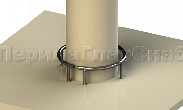 Колесоотбойник вокруг колонны купить в Новосибирске