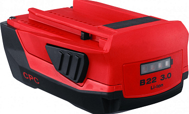 Батарея для ленточной пилы HILTI SB 4-A22  5.2 Ач купить в Новосибирске