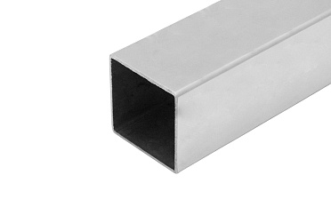 Труба нерж. AISI 304, 50х50 x 1.5 х 6м, полированная k875 купить в Новосибирске