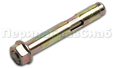 Анкер болт с гайкой М8х10х150 оц. М-3621 купить в Новосибирске Анкер болт с гайкой М8х10х150 оц. М-3621 купить в Новосибирске