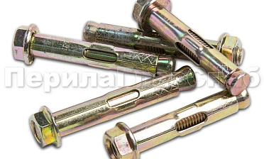 Анкер-гайка М8х10х60 М-3123 купить в Новосибирске