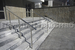 Дешевые перила и ограждения в Новосибирске. Готовые проекты ПерилаГлавСнаб - фото 3