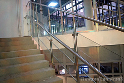 Ограждения для школ и детских садов в Новосибирске. Готовые проекты ПерилаГлавСнаб - фото 5