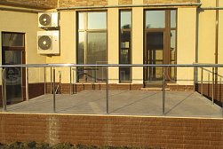 Уличные ограждения из металла в Новосибирске. Готовые проекты ПерилаГлавСнаб - фото 17