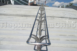 Уличные ограждения из металла в Новосибирске. Готовые проекты ПерилаГлавСнаб - фото 20