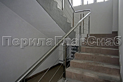 Тросовые ограждения в Новосибирске. Готовые проекты ПерилаГлавСнаб - фото 10