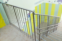 Ограждения для школ и детских садов в Новосибирске. Готовые проекты ПерилаГлавСнаб - фото 37