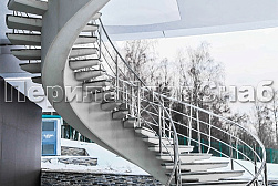 Уличные ограждения из металла в Новосибирске. Готовые проекты ПерилаГлавСнаб - фото 3