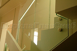 Поручни, перила и ограждения с подсветкой в Новосибирске. Готовые проекты ПерилаГлавСнаб - фото 23