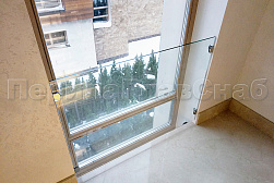 Ограждение на окна из нержавеющей стали в Новосибирске. Готовые проекты ПерилаГлавСнаб - фото 26