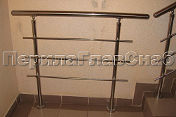 Дешевые перила и ограждения в Новосибирске. Готовые проекты ПерилаГлавСнаб - фото 6