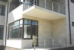 Уличные ограждения из металла в Новосибирске. Готовые проекты ПерилаГлавСнаб - фото 38