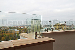 Уличные ограждения из металла в Новосибирске. Готовые проекты ПерилаГлавСнаб - фото 34