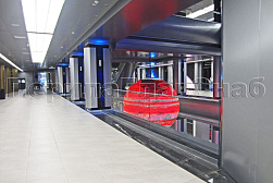 Стеклянные перила для атриумов в Новосибирске. Готовые проекты ПерилаГлавСнаб - фото 8