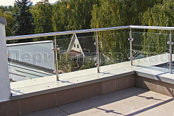 Ветрозащитные ограждения в Новосибирске. Готовые проекты ПерилаГлавСнаб - фото 1