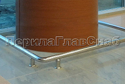 Готовые комплекты перил для лестниц в Новосибирске. Готовые проекты ПерилаГлавСнаб - фото 5