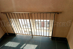 Ограждение на окна из нержавеющей стали в Новосибирске. Готовые проекты ПерилаГлавСнаб - фото 6