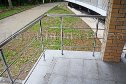 Балконные ограждения в Новосибирске. Готовые проекты ПерилаГлавСнаб - фото 14