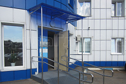 Козырьки и навесы на металлокаркасе в Новосибирске. Готовые проекты ПерилаГлавСнаб - фото 4