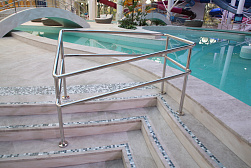 Поручни для бассейна в Новосибирске. Готовые проекты ПерилаГлавСнаб - фото 9