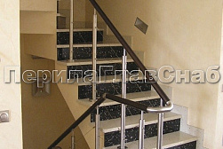 Тросовые ограждения в Новосибирске. Готовые проекты ПерилаГлавСнаб - фото 3