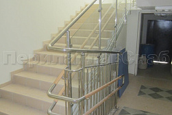 Ограждения для школ и детских садов в Новосибирске. Готовые проекты ПерилаГлавСнаб - фото 28