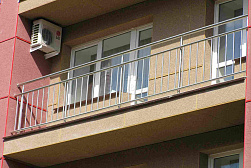 Перила и ограждения с вертикальным заполнением в Новосибирске. Готовые проекты ПерилаГлавСнаб - фото 16