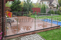 Уличные ограждения из металла в Новосибирске. Готовые проекты ПерилаГлавСнаб - фото 36