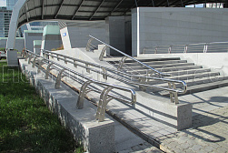 Уличные ограждения из металла в Новосибирске. Готовые проекты ПерилаГлавСнаб - фото 23